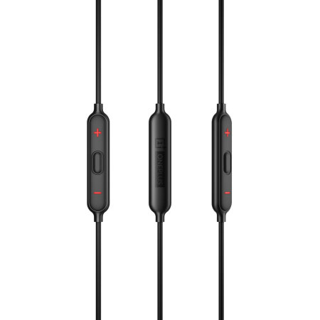 Official OnePlus Bullets Wireless Bluetooth Earphones - Black