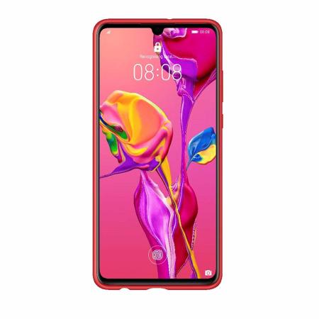 Officieel Huawei P30 Silicone Case - Rood
