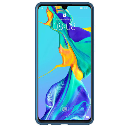 Official Huawei P30 Silicone Case - Blue