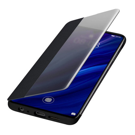 Official Huawei P30 Smart Flip Case - Black