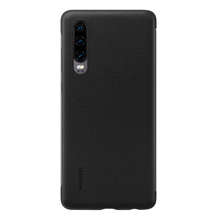 Official Huawei P30 Smart Flip Case - Black
