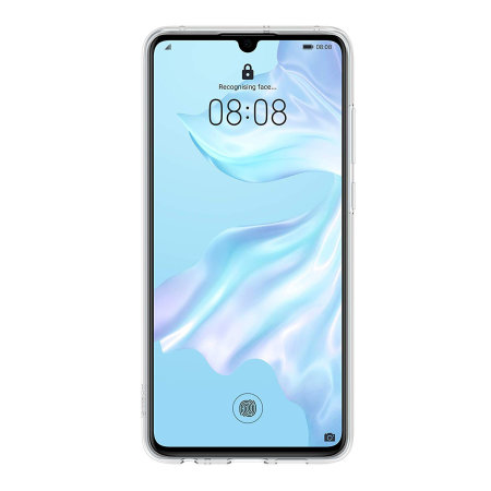 Official Huawei P30 Back Cover Case - Clear