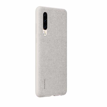 Officieel Huawei P30 Back Cover Case - Grijs