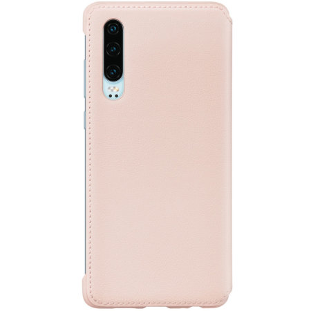 Officieel Huawei P30 Wallet Case - Roze