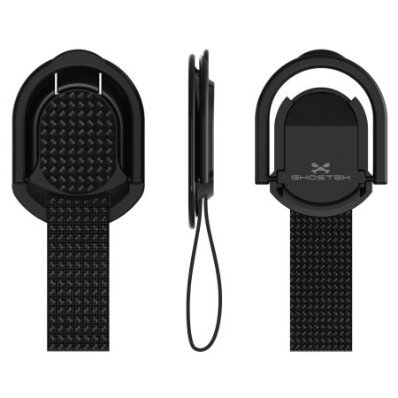 Ghostek Loop Phone Grip & Stand - Black Carbon