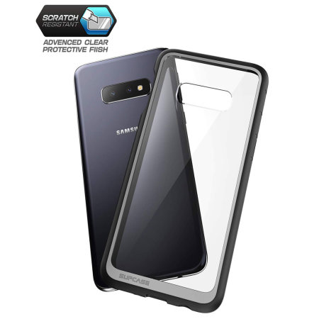 i-Blason Supcase UB Style Samsung Galaxy S10e Hülle - Schwarz
