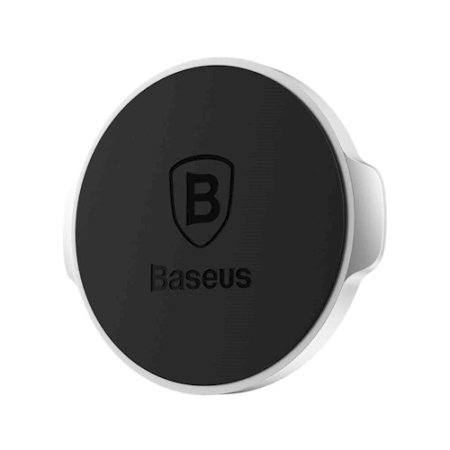 Support magnétique Baseus pour smartphone – Argent