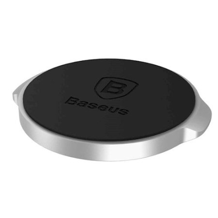 Support magnétique Baseus pour smartphone – Argent