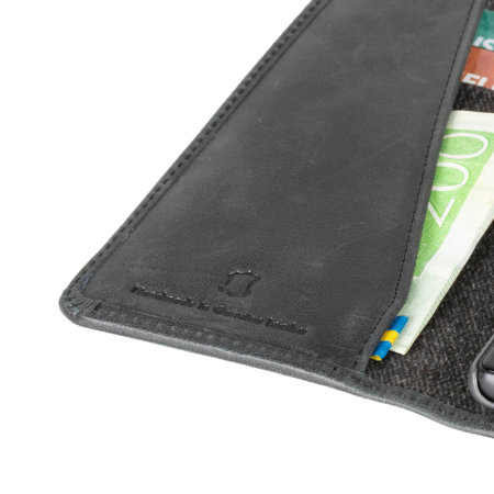 Housse Sony Xperia 10 Krusell Sunne 2 Card portefeuille – Noir