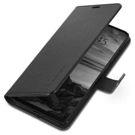 Spigen Huawei P30 Pro Wallet Case - Zwart