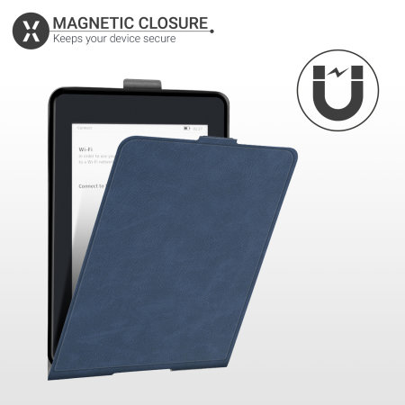 kindle paperwhite case ink blue