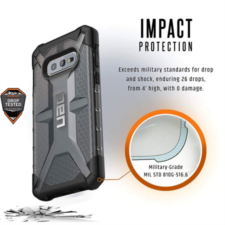 UAG Plasma Samsung Galaxy S10e Protective Case- Ash