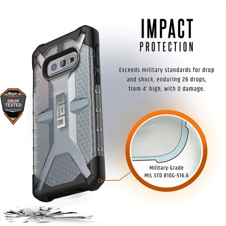 UAG Plasma Samsung Galaxy S10e Protective Case- Ice