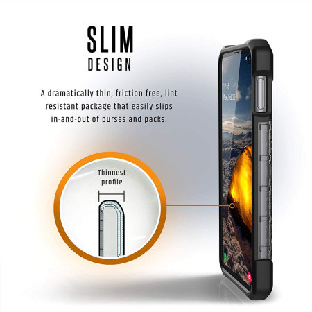 UAG Plasma Samsung Galaxy S10e Protective Case- Ice