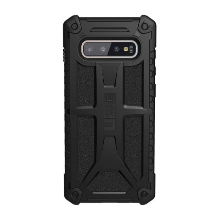 UAG Monarch Samsung Galaxy S10 Plus Case - Black