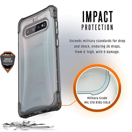 Coque Samsung Galaxy S10 Plus UAG Plyo – Coque protectrice – Glace
