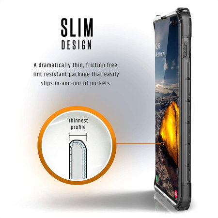Coque Samsung Galaxy S10 Plus UAG Plyo – Coque protectrice – Glace