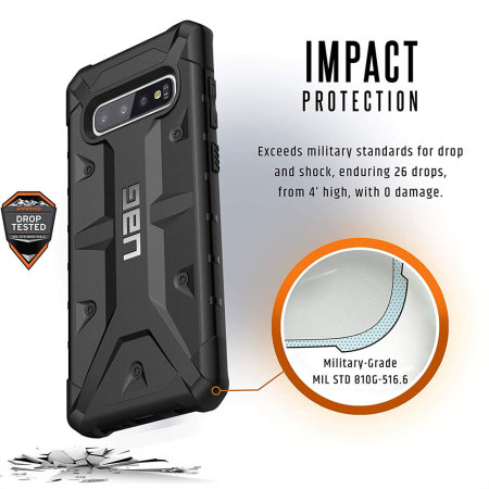 UAG  Pathfinder Samsung Galaxy S10 Plus Protective Case - Black