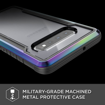 X-Doria Defense Shield Samsung Galaxy S10 Plus Case - Iridescent