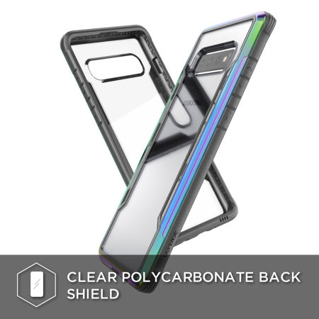 X-Doria Defense Shield Samsung Galaxy S10 Plus -deksel - Iriserende