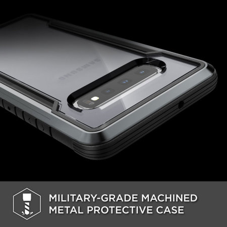 X-Doria Defense Shield Samsung Galaxy S10 Plus Case- Black
