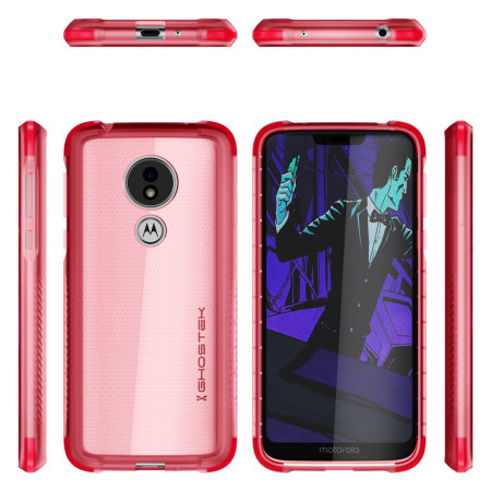 Ghostek Covert 3 Moto G7 Power Case - Pink
