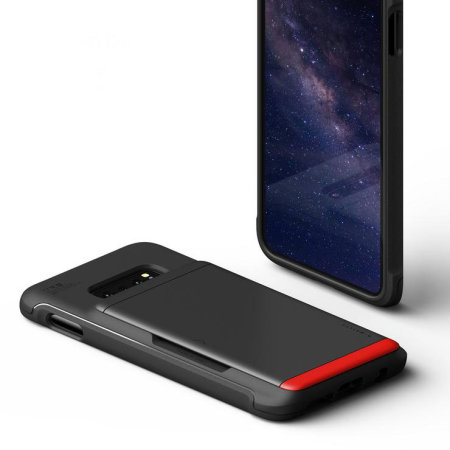 VRS Design Damda Glide Samsung Galaxy S10e Case - Matt Black