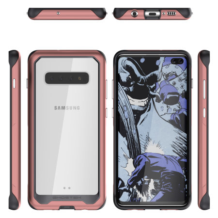 Ghostek Atomic Slim 2 Samsung Galaxy S10 Plus Case- Rose Gold