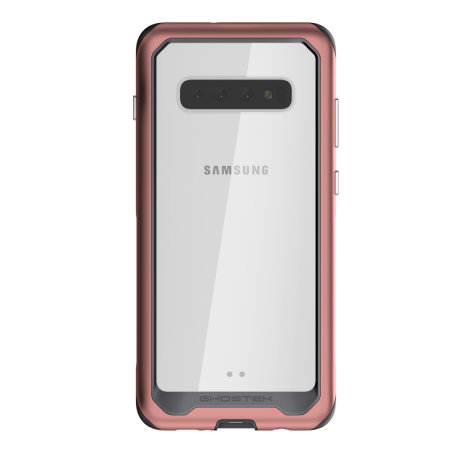 Coque Samsung Galaxy S10 Plus Ghostek Atomic Slim 2 – Or rose