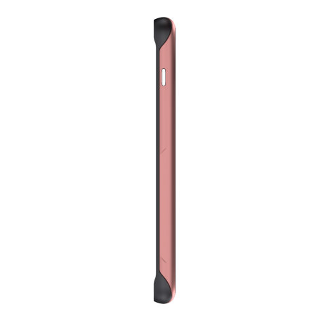 Coque Samsung Galaxy S10 Plus Ghostek Atomic Slim 2 – Or rose