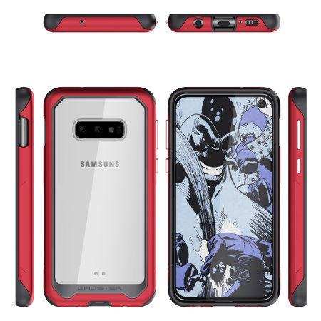 Ghostek Atomic Slim2 Samsung Galaxy S10e Hülle - Rot