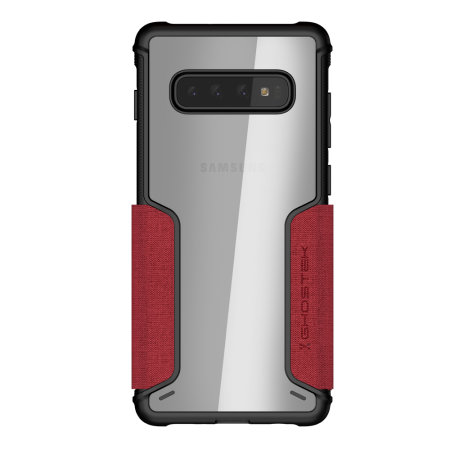 Ghostek Exec 3 Samsung Galaxy S10 Plus Wallet Case - Red