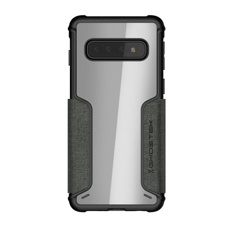 Ghostek Exec 3 Samsung Galaxy S10 Wallet Case - Grey