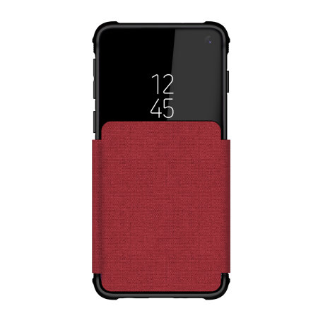 Ghostek Exec 3 Samsung Galaxy S10 Wallet Case- Red