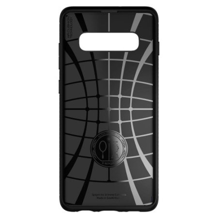 Spigen Rugged Armor Samsung Galaxy S10 Plus Case - Black
