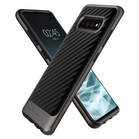 Spigen Neo Hybrid Samsung Galaxy S10 Case - GunMetal