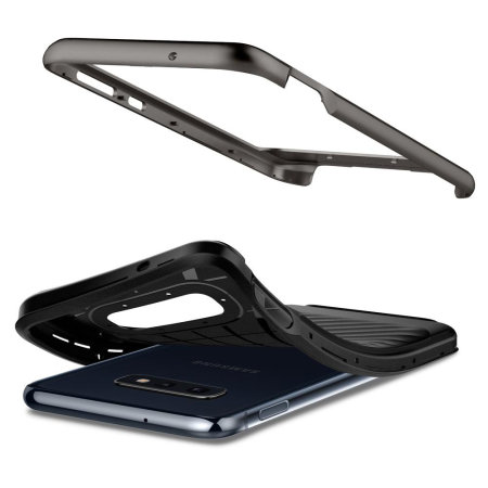 Spigen Neo Hybrid Samsung Galaxy S10e Deksel - Gun Metal