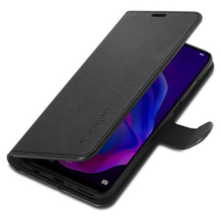Spigen Huawei P30 Lite Wallet S Case - Zwart