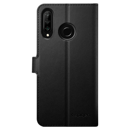 Spigen Huawei P30 Lite Wallet S Case - Zwart