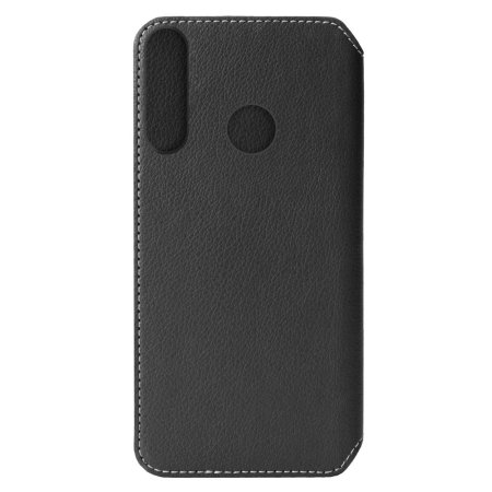 Krusell Pixbo 4 Card Huawei P30 Lite Slim Wallet Case - Black