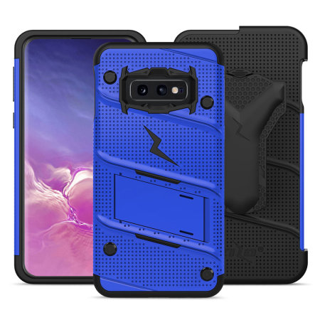 Zizo Bolt Series Samsung Galaxy S10e Case - Blue