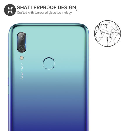 Olixar Huawei P Smart 2019 Gehard Glas Camera Beschermers
