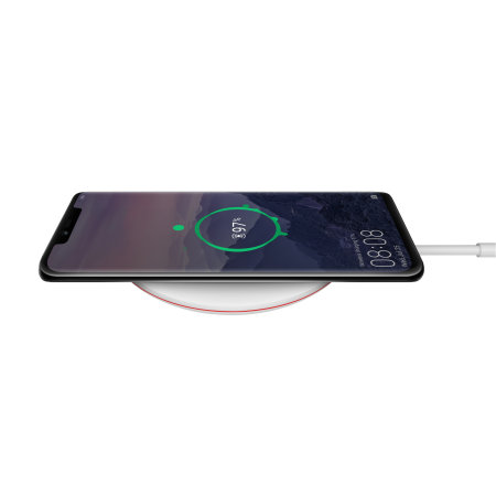 Official Huawei 15W Wireless Charging Pad CP60 - White DNL