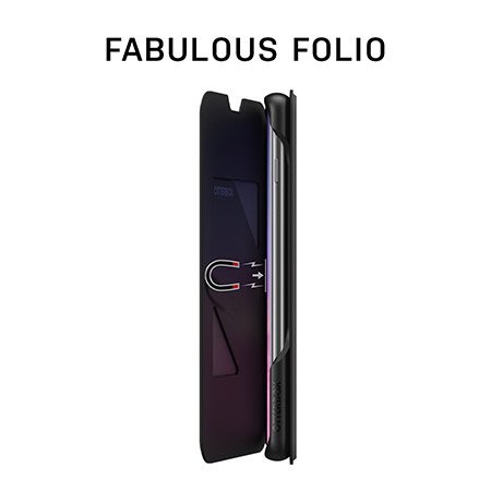 OtterBox Strada Series Via Case Samsung Galaxy S10 - Black