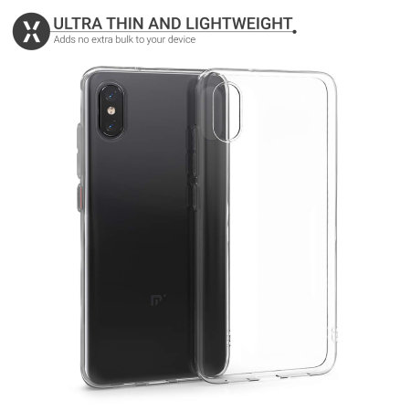 Olixar Ultra-Thin Xiaomi Mi 8 Pro Gel Case - Clear