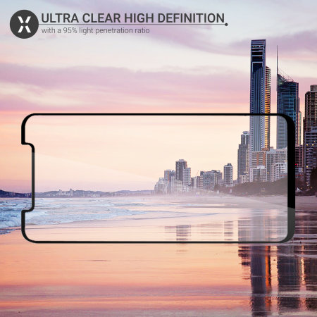 Olixar Xiaomi Mi 8 Pro Tempered Glass Screen Protector