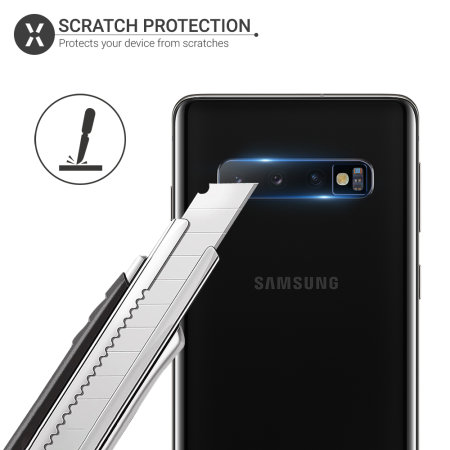 Olixar Samsung Galaxy S10 Bildschirmschutzfolien - Doppelpack