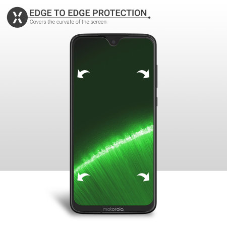 Olixar Motorola Moto G7 Film Screen Protector 2-in-1 Pack