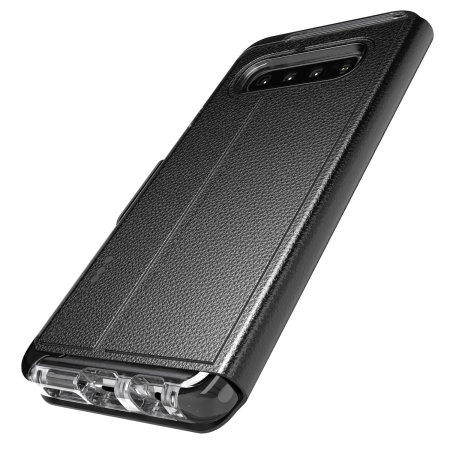 Coque Samsung Galaxy S10 Tech21 Evo Wallet portefeuille – Noir