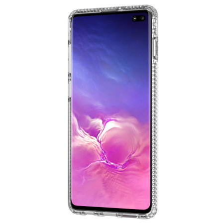 Tech21 Pure Clear Samsung Galaxy S10 Plus Case - Clear